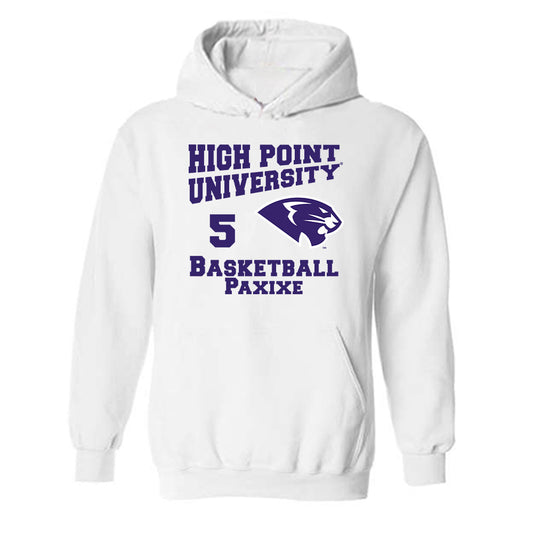 High Point - NCAA Women's Basketball : Chana Paxixe - Hooded Sweatshirt-0