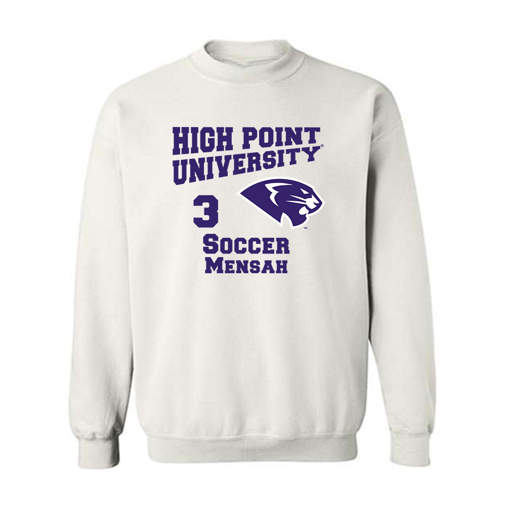 High Point - NCAA Men's Soccer : Desmond Mensah - Crewneck Sweatshirt-0