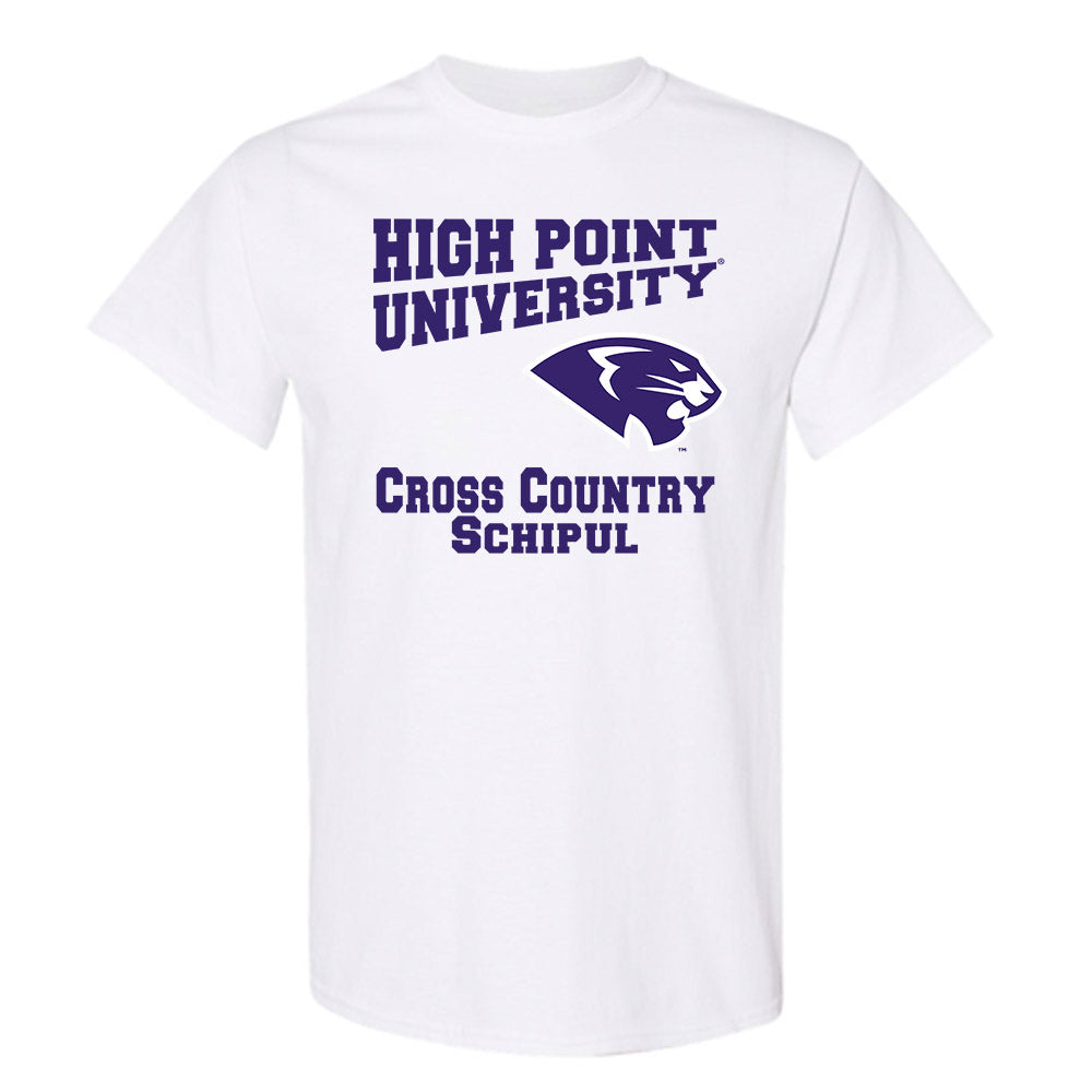  - NCAA Men's Cross Country : Ben Schipul - T-Shirt-0