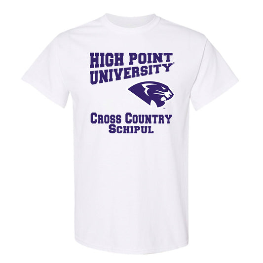  - NCAA Men's Cross Country : Ben Schipul - T-Shirt-0
