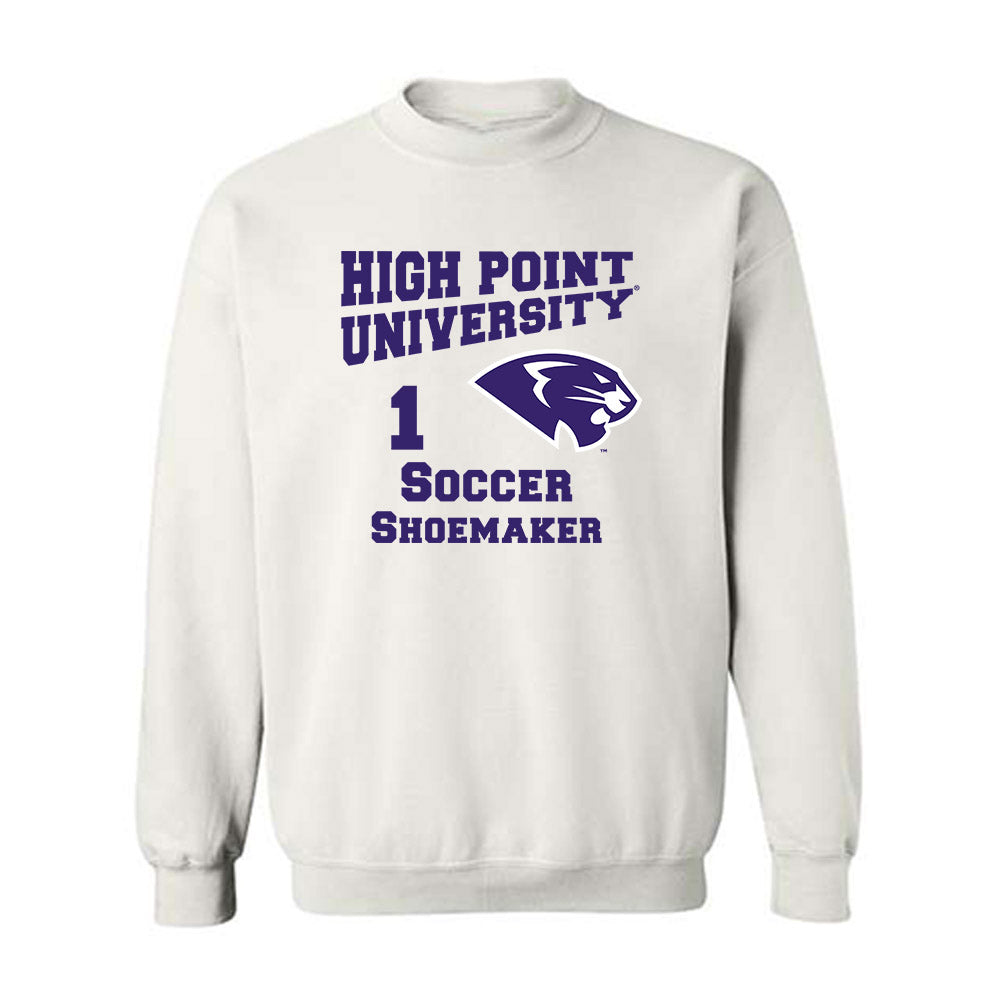 High Point - NCAA Women's Soccer : Grace Shoemaker - Crewneck Sweatshirt-0