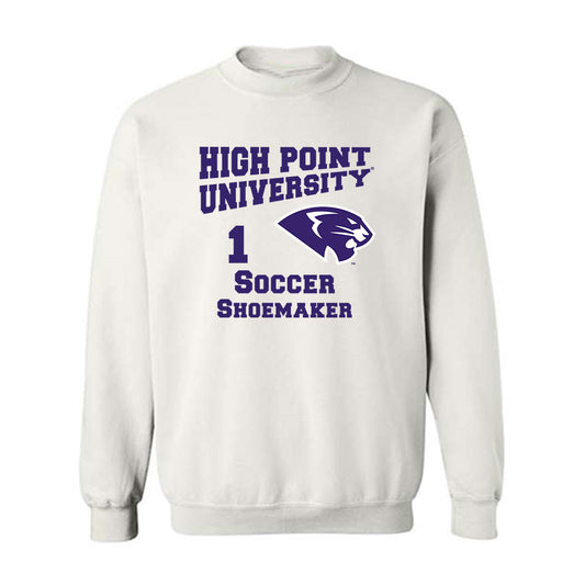 High Point - NCAA Women's Soccer : Grace Shoemaker - Crewneck Sweatshirt-0