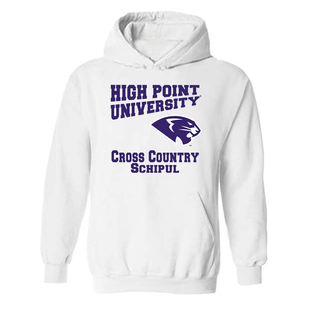  - NCAA Men's Cross Country : Ben Schipul - Hooded Sweatshirt-0