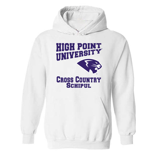  - NCAA Men's Cross Country : Ben Schipul - Hooded Sweatshirt-0