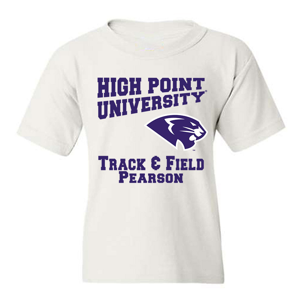 High Point - NCAA Women's Track & Field : Ashari Pearson - Youth T-Shirt-0