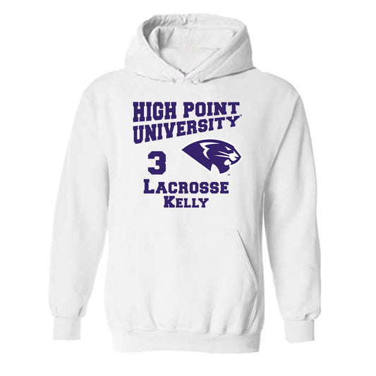 High Point - NCAA Women's Lacrosse : Mairin Kelly - Hooded Sweatshirt-0