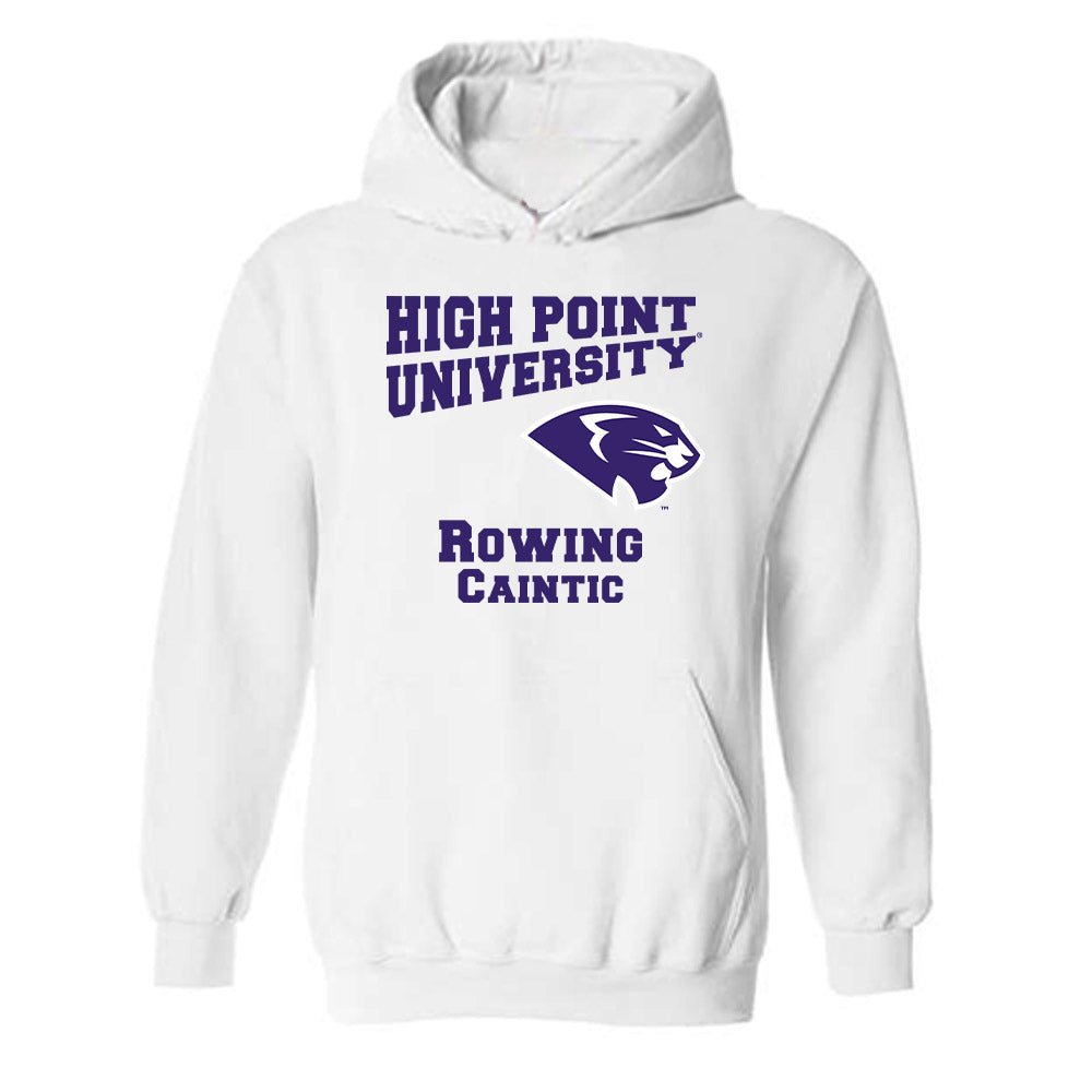 High Point - NCAA Women's Rowing : Gabriella Caintic - Hooded Sweatshirt-0