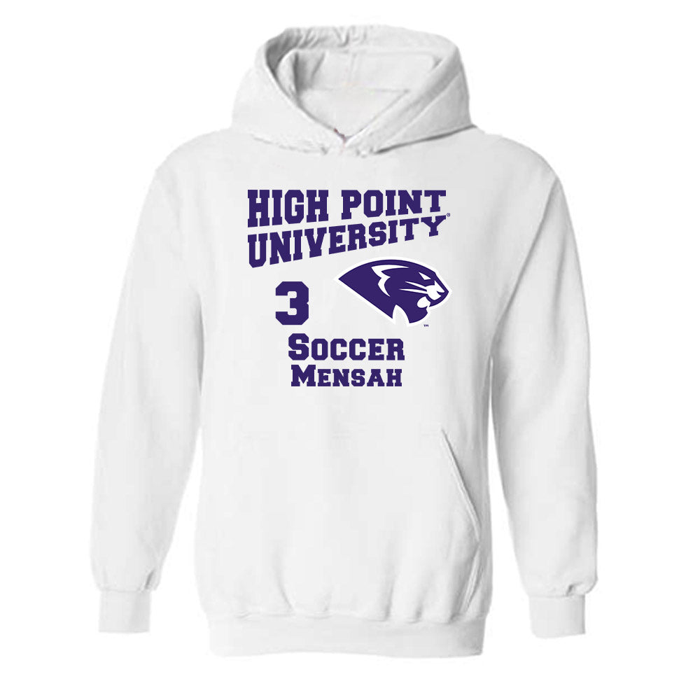 High Point - NCAA Men's Soccer : Desmond Mensah - Hooded Sweatshirt-0
