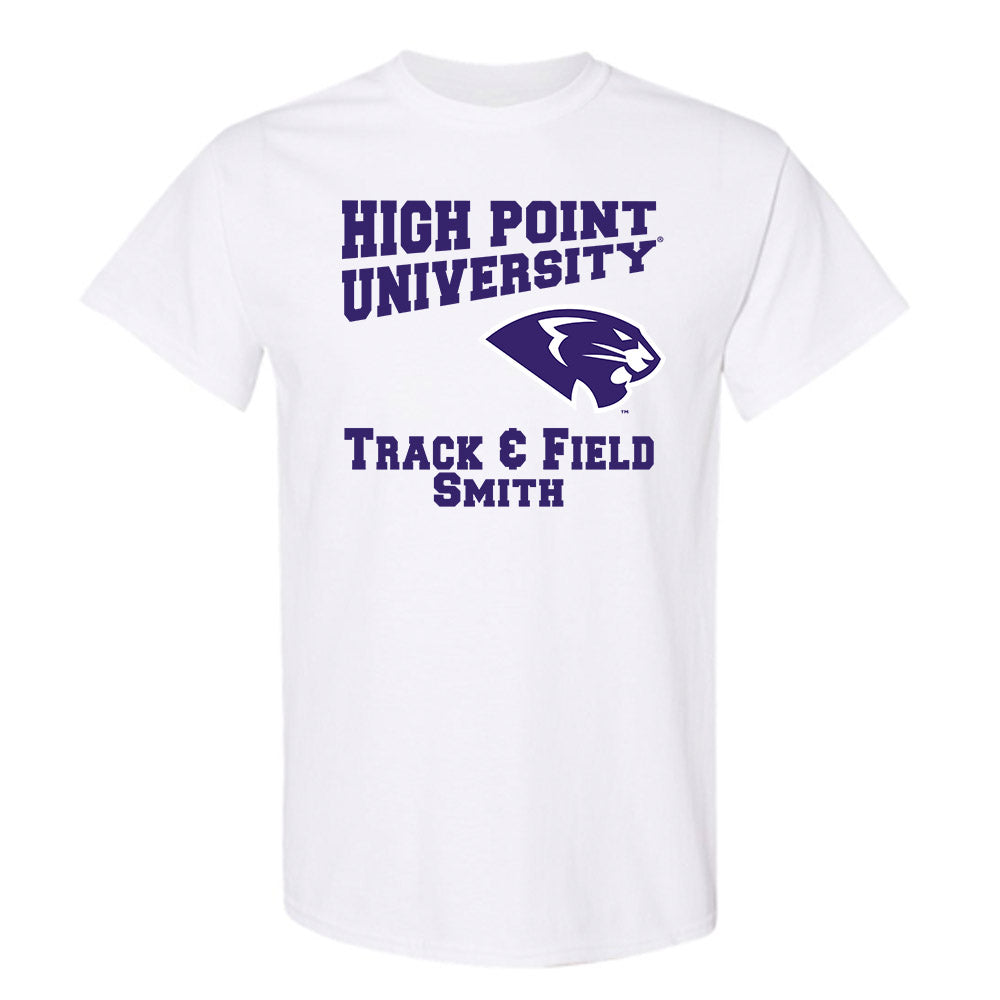 High Point - NCAA Women's Track & Field : Wynter Smith - T-Shirt-0