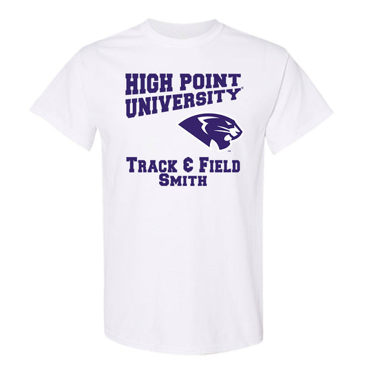 High Point - NCAA Women's Track & Field : Wynter Smith - T-Shirt-0