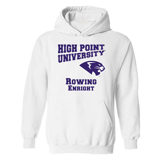 High Point - NCAA Women's Rowing : Caitlin Enright - Hooded Sweatshirt-0