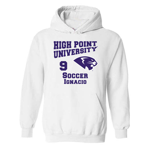 High Point - NCAA Men's Soccer : Kaya Ignacio - Hooded Sweatshirt