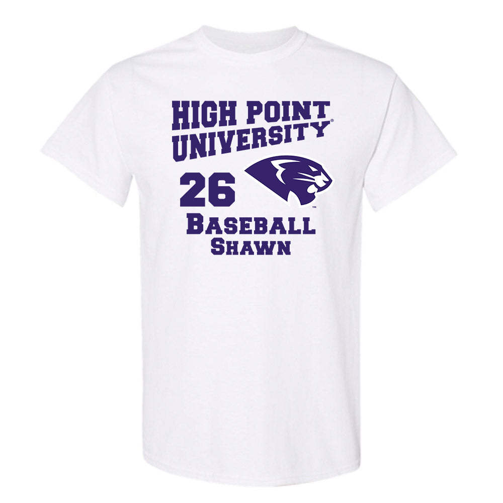 High Point - NCAA Baseball : Brody Shawn - T-Shirt-0