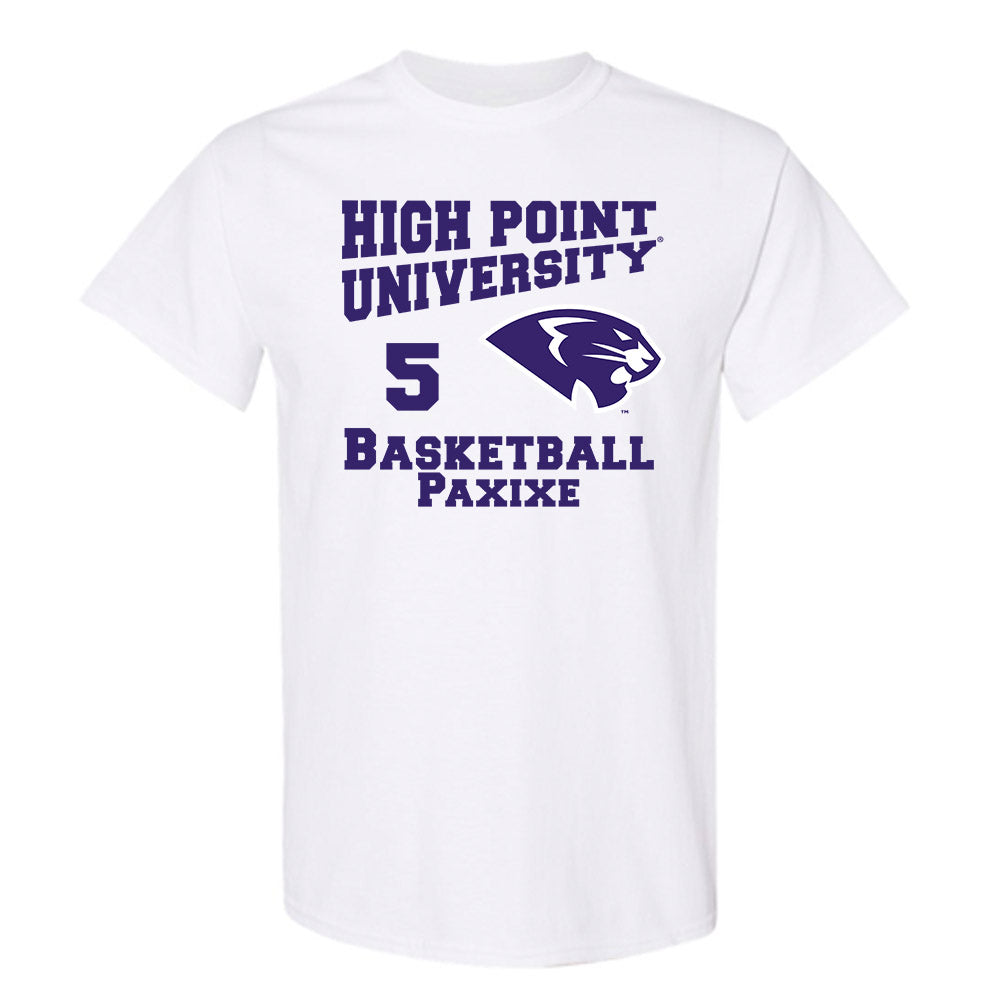 High Point - NCAA Women's Basketball : Chana Paxixe - T-Shirt-0