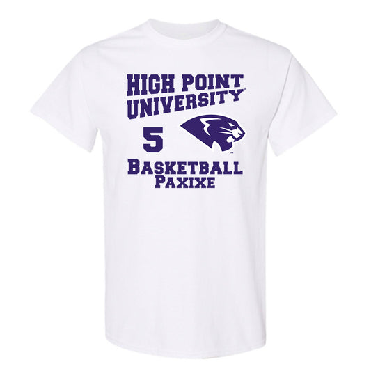 High Point - NCAA Women's Basketball : Chana Paxixe - T-Shirt-0