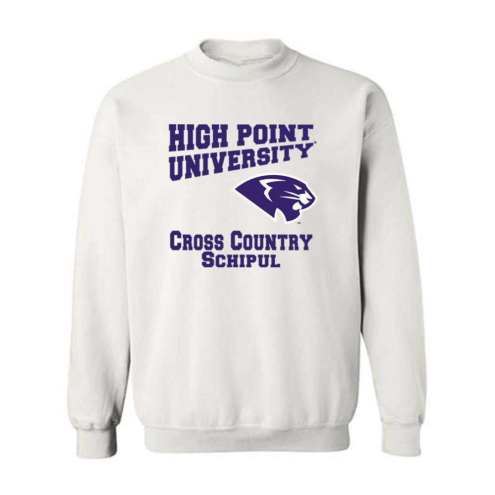  - NCAA Men's Cross Country : Ben Schipul - Crewneck Sweatshirt-0
