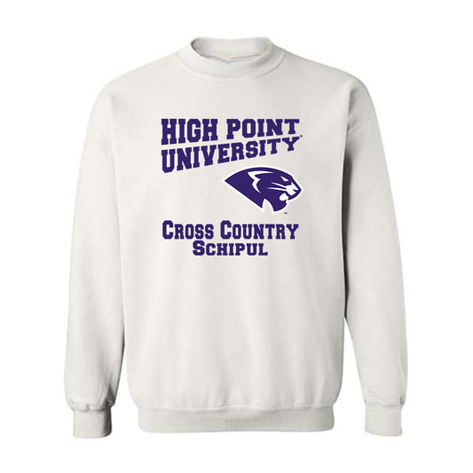  - NCAA Men's Cross Country : Ben Schipul - Crewneck Sweatshirt-0