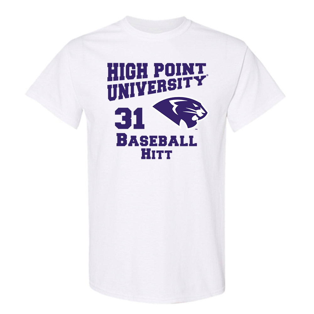 High Point - NCAA Baseball : Dalton Hitt - T-Shirt-0