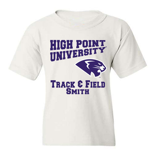 High Point - NCAA Women's Track & Field : Wynter Smith - Youth T-Shirt-0