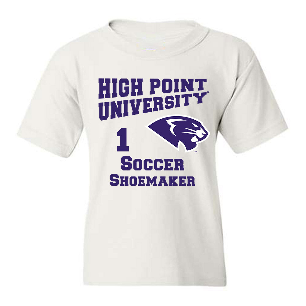 High Point - NCAA Women's Soccer : Grace Shoemaker - Youth T-Shirt-0