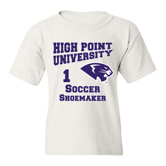 High Point - NCAA Women's Soccer : Grace Shoemaker - Youth T-Shirt-0