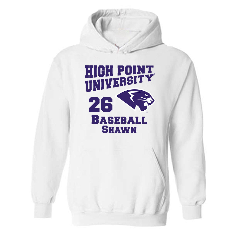 High Point - NCAA Baseball : Brody Shawn - Hooded Sweatshirt-0