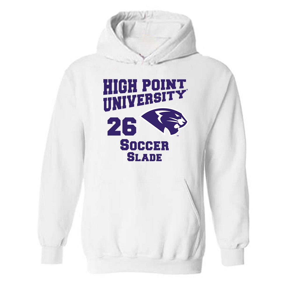 High Point - NCAA Men's Soccer : Jack Slade - Hooded Sweatshirt-0