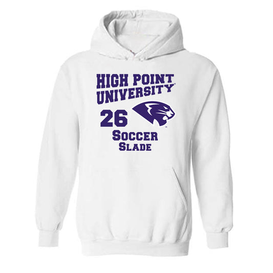 High Point - NCAA Men's Soccer : Jack Slade - Hooded Sweatshirt-0
