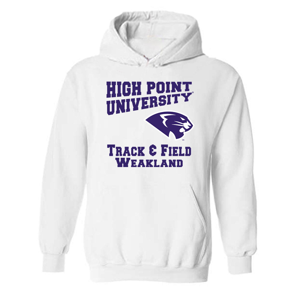 High Point - NCAA Men's Track & Field : Jake Weakland - Hooded Sweatshirt-0