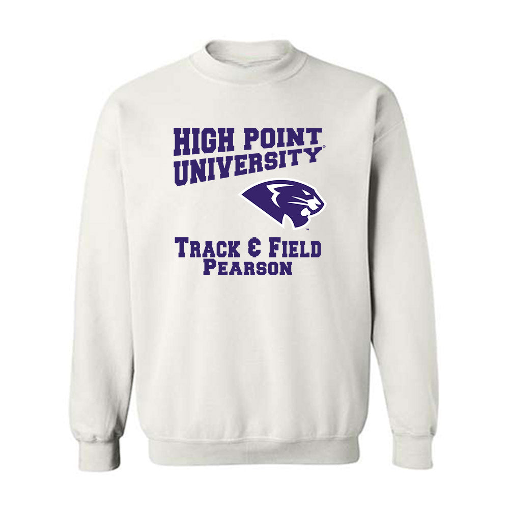 High Point - NCAA Women's Track & Field : Ashari Pearson - Crewneck Sweatshirt-0