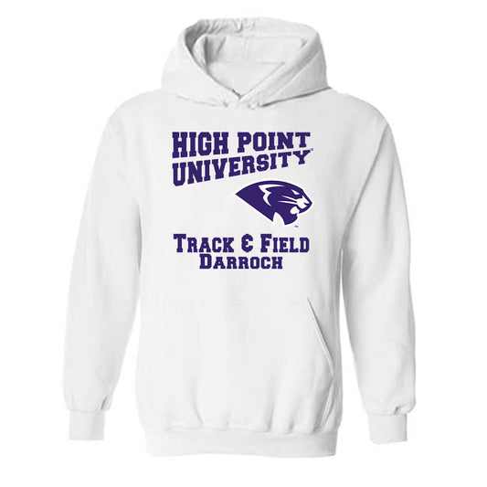High Point - NCAA Men's Track & Field : Myles Darroch - Hooded Sweatshirt-0