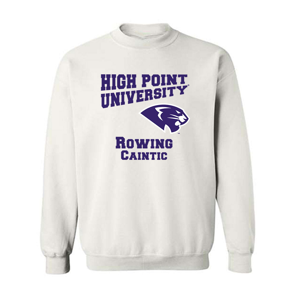 High Point - NCAA Women's Rowing : Gabriella Caintic - Crewneck Sweatshirt-0