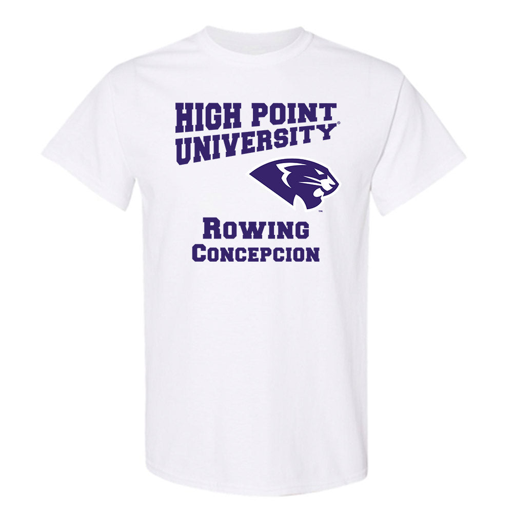High Point - NCAA Women's Rowing : Kate Concepcion - T-Shirt-0