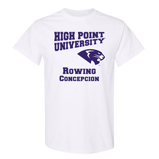 High Point - NCAA Women's Rowing : Kate Concepcion - T-Shirt-0