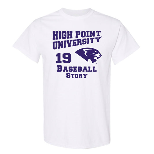 High Point - NCAA Baseball : Dylan Story - T-Shirt-0