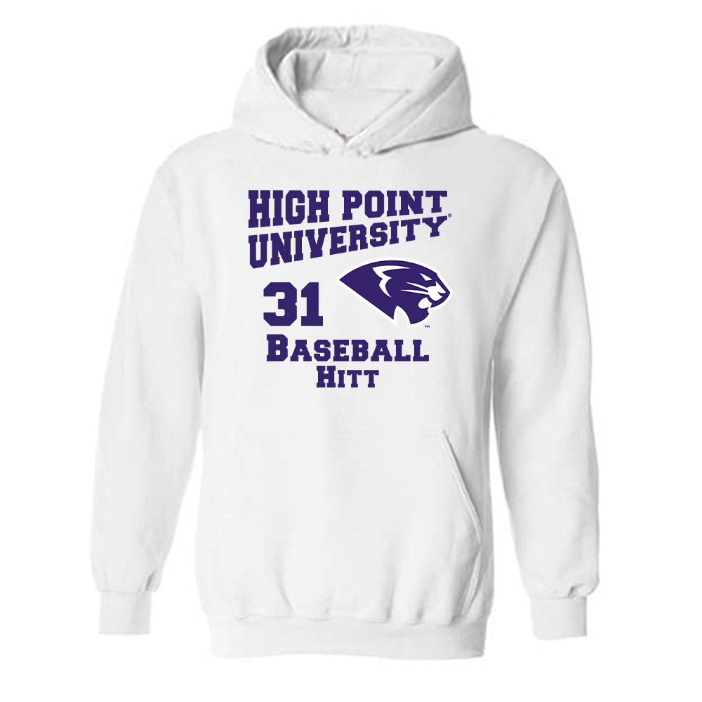 High Point - NCAA Baseball : Dalton Hitt - Hooded Sweatshirt-0