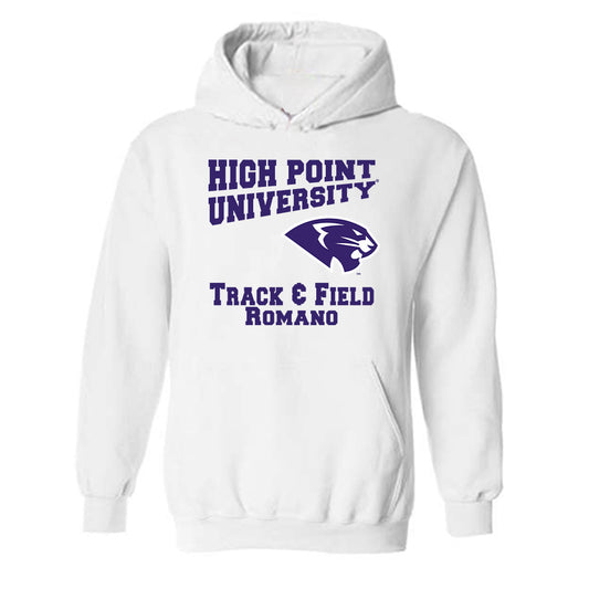 High Point - NCAA Women's Track & Field : Emily Romano - Hooded Sweatshirt-0