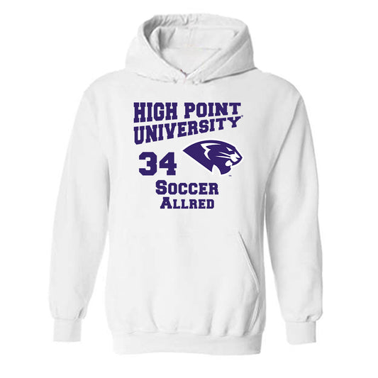 High Point - NCAA Women's Soccer : Izzy Allred - Hooded Sweatshirt-0