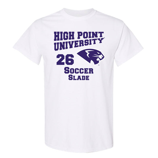 High Point - NCAA Men's Soccer : Jack Slade - T-Shirt-0