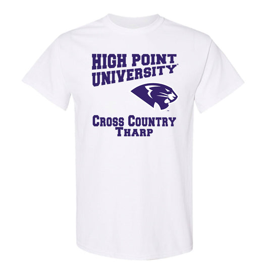 High Point - NCAA Men's Cross Country : Ethan Tharp - T-Shirt-0