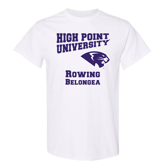 High Point - NCAA Women's Rowing : Alesandra Belongea - T-Shirt-0