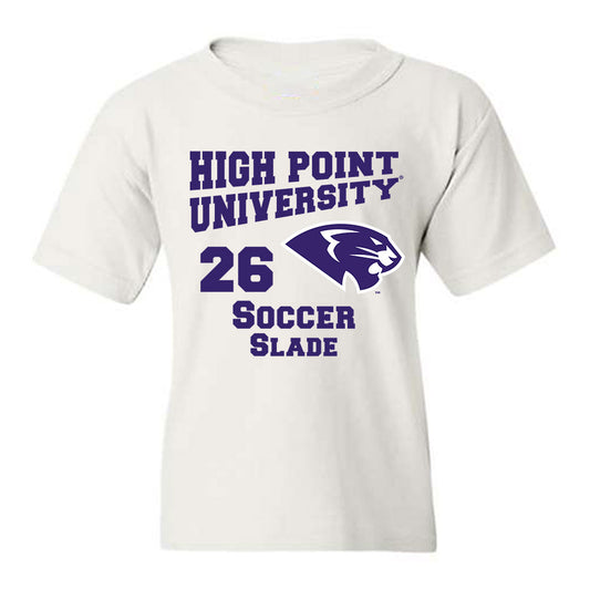 High Point - NCAA Men's Soccer : Jack Slade - Youth T-Shirt-0