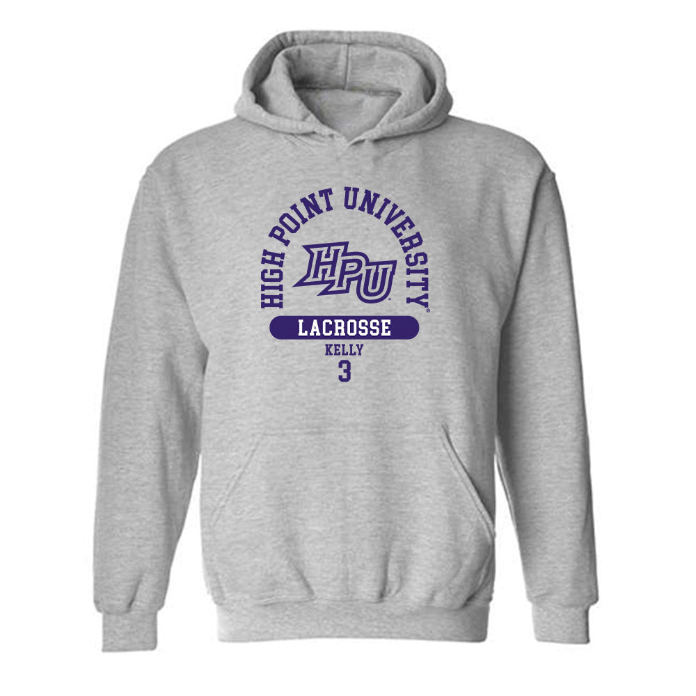 High Point - NCAA Women's Lacrosse : Mairin Kelly - Hooded Sweatshirt-0