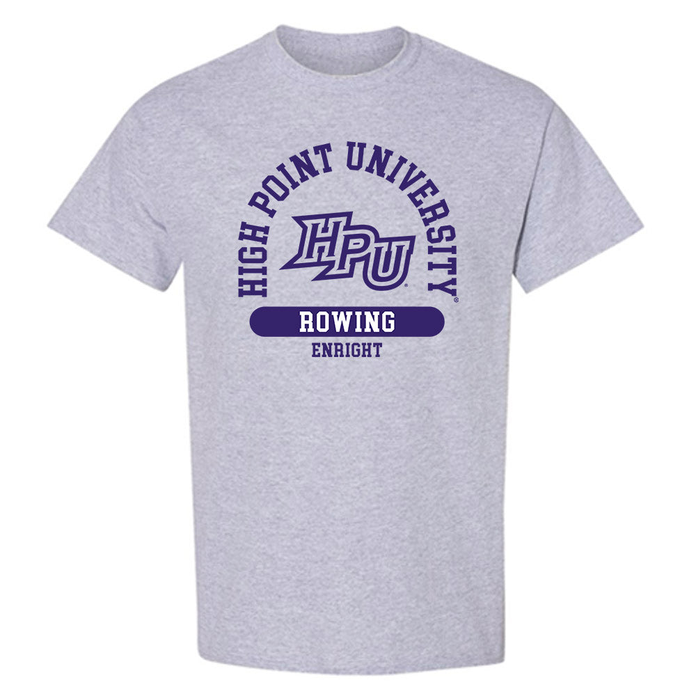 High Point - NCAA Women's Rowing : Caitlin Enright - T-Shirt-0