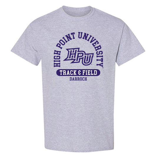 High Point - NCAA Men's Track & Field : Myles Darroch - T-Shirt-0
