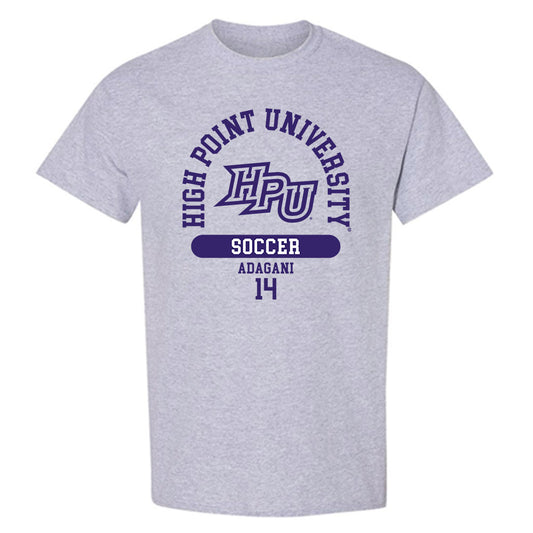 High Point - NCAA Men's Soccer : Prosper Adagani - T-Shirt-0