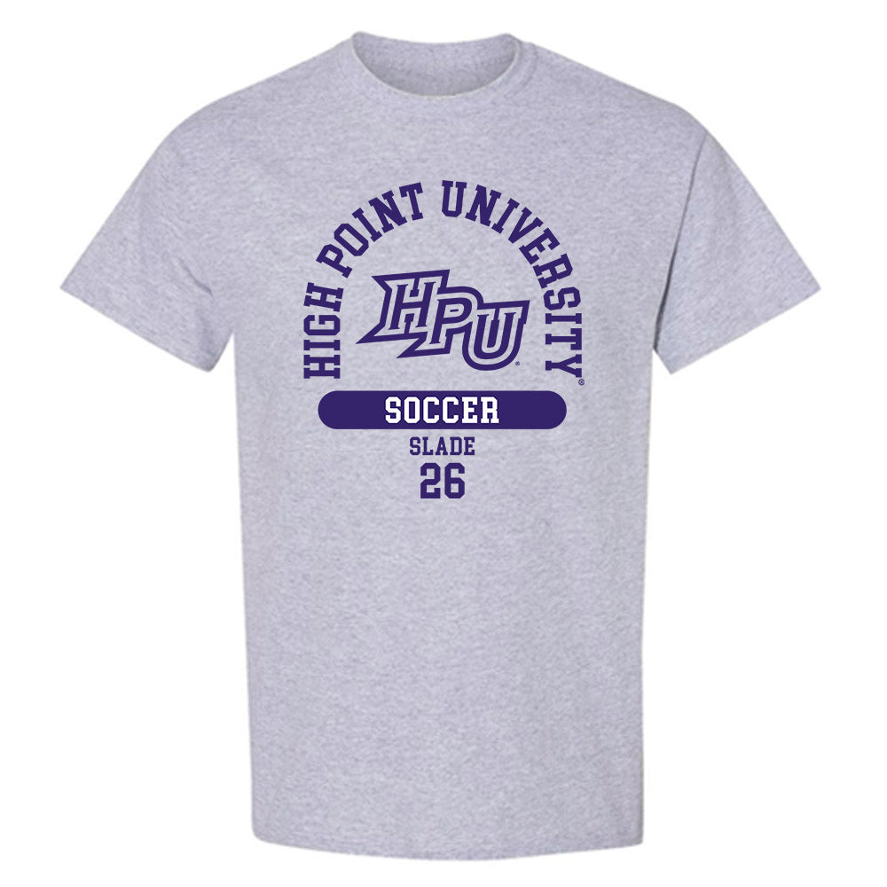 High Point - NCAA Men's Soccer : Jack Slade - T-Shirt-0