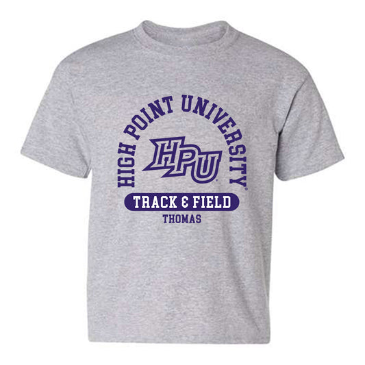 High Point - NCAA Women's Track & Field : Jhanelle Thomas - Youth T-Shirt-0