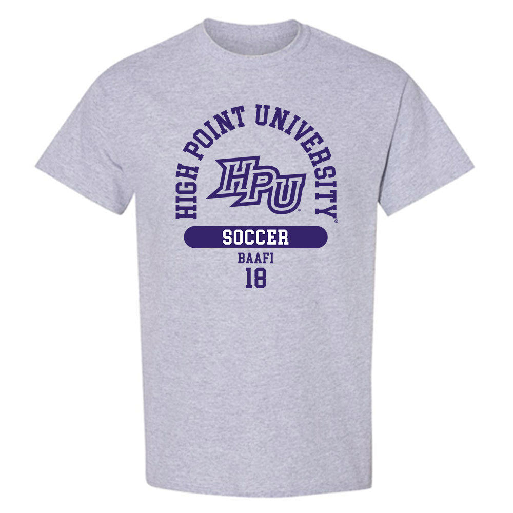 High Point - NCAA Men's Soccer : Alfred Baafi - T-Shirt-0