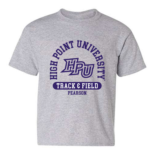 High Point - NCAA Women's Track & Field : Ashari Pearson - Youth T-Shirt-0